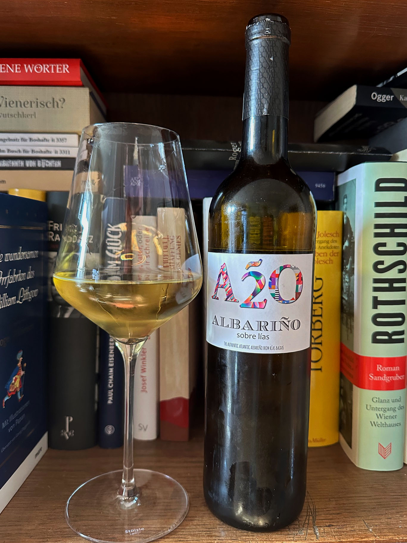  Albariño A20 sobre lías 2021 Bodegas Castro Martín, Rías Baixas     