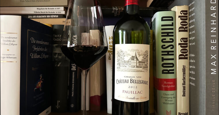 Château Bellegrave 2012, Pauillac