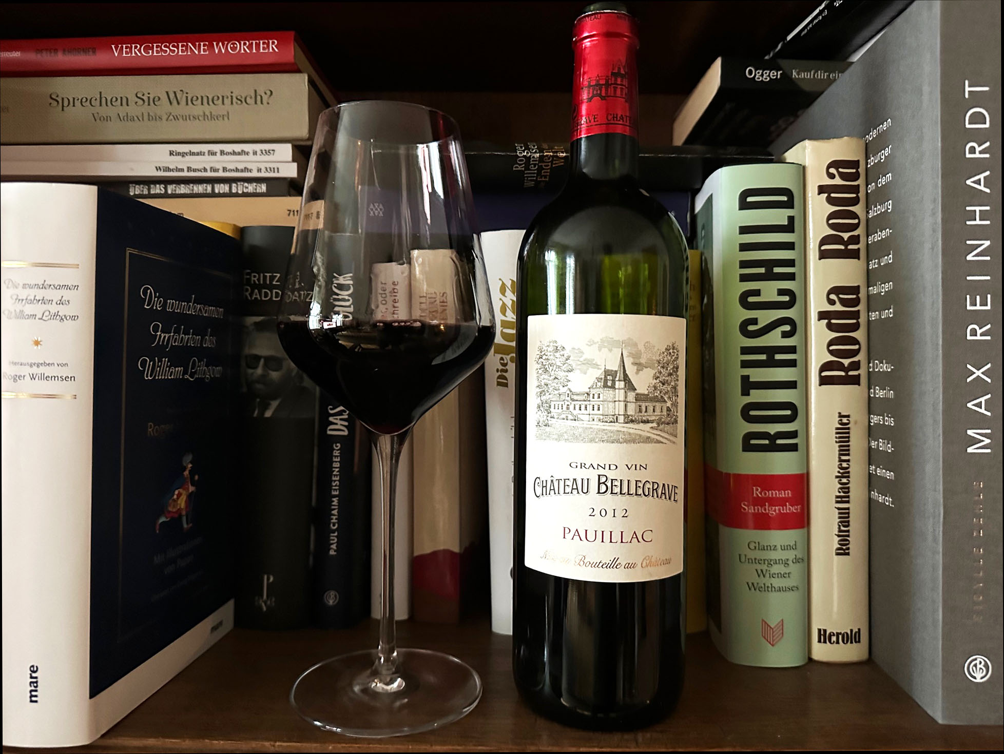 Château Bellegrave 2012, Pauillac