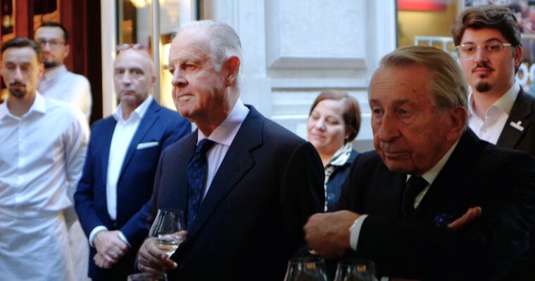 Gault&Millaus Coup: Marchese Piero Antinori wird Ambassador