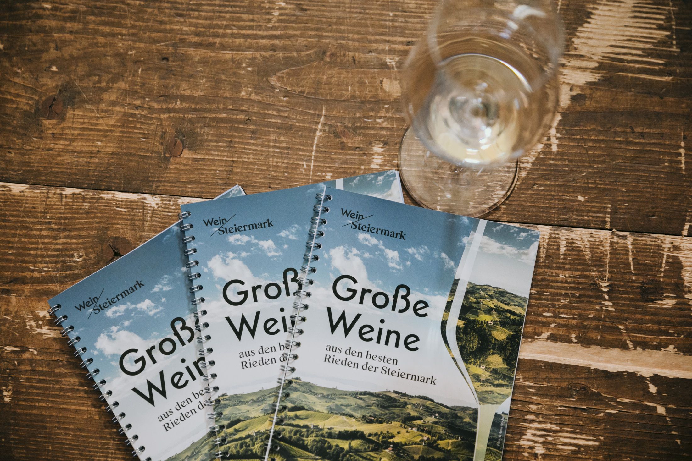 Große Weine aus den besten Rieden der Steiermark